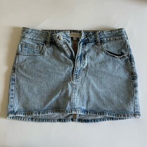 PACSUN women’s denim mini skirt Size 27